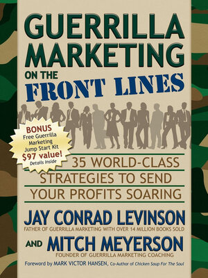 cover image of Guerrilla Marketing on the Front Lines